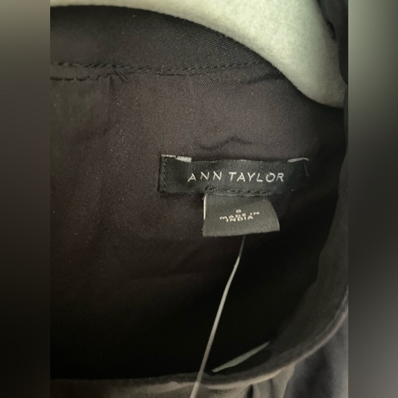 Ann Taylor Midi Dress Winter Quiet Luxury Parisian Minimalist Boho Pretty Scandi - Picture 6 of 10